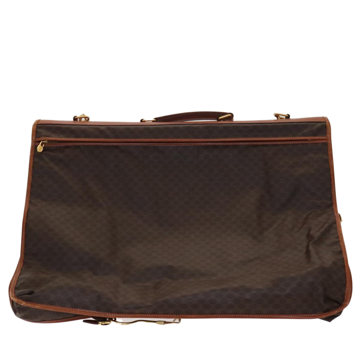 Céline Macadam, Brown, Canvas, travel
