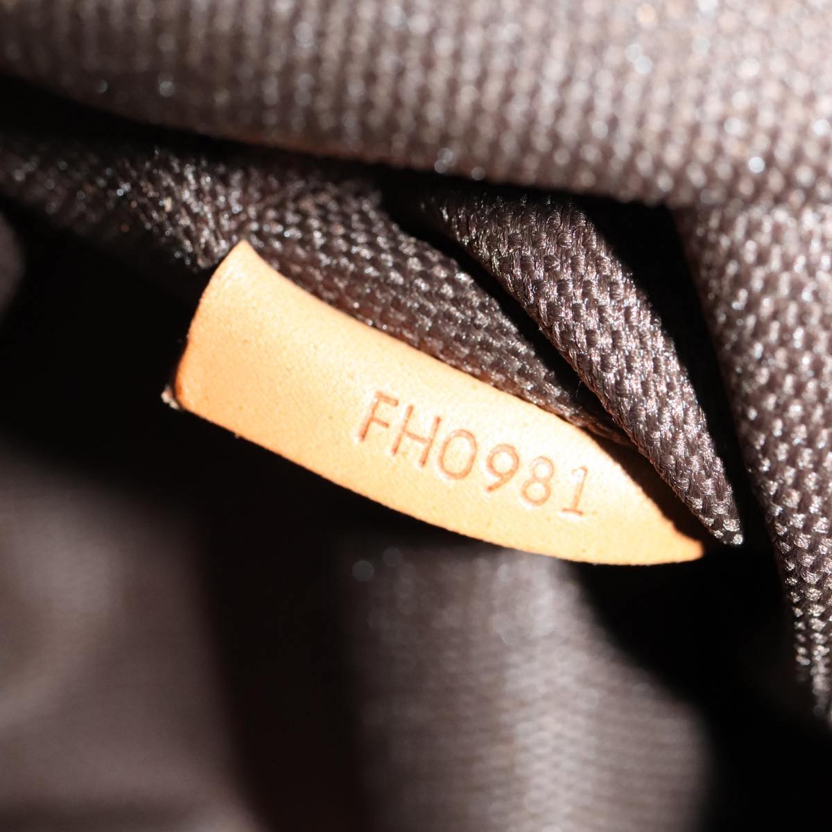 Louis Vuitton Garment, Brown, Canvas, travel