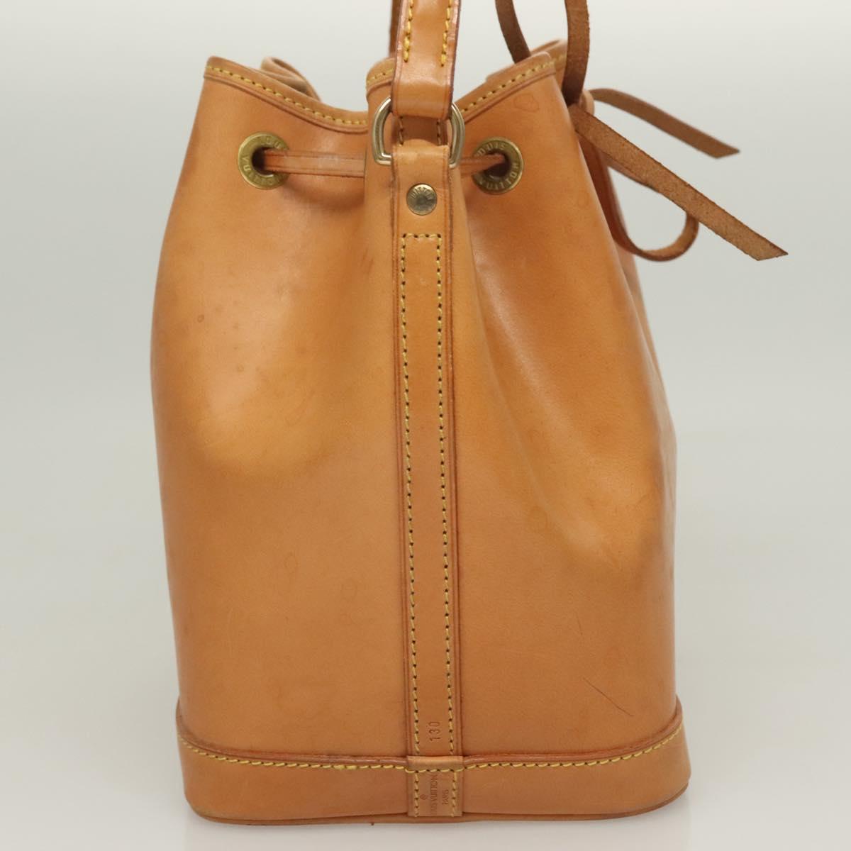 Louis Vuitton Noé, Beige, Leather, handbag