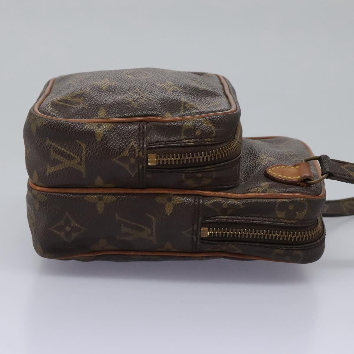 Louis Vuitton Mini amazone, Brown, Canvas, shoulder