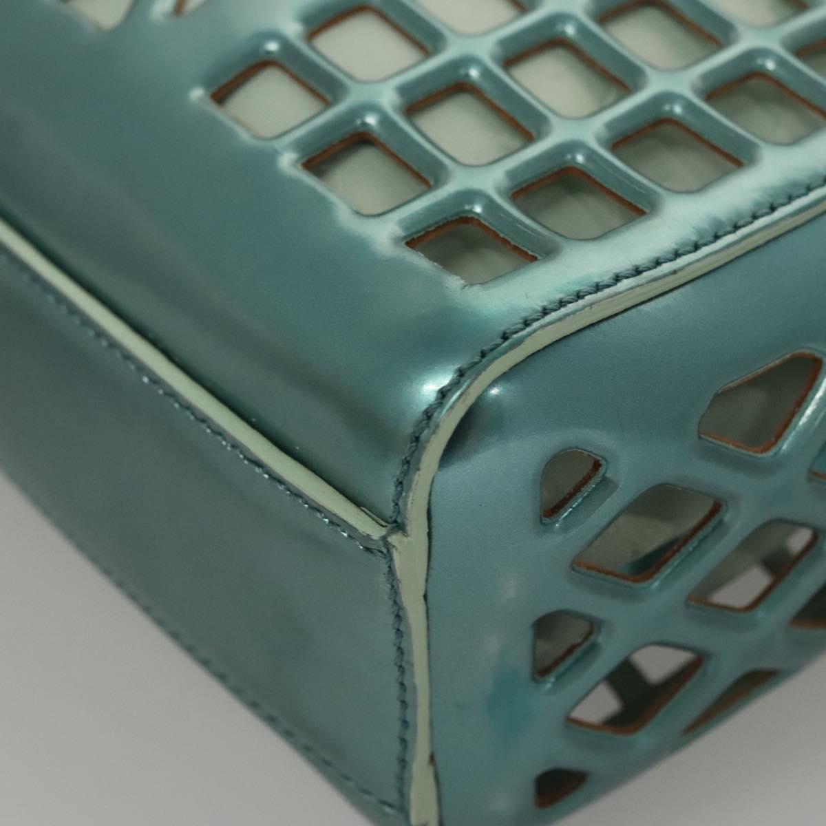 Louis Vuitton Jelly, Blue, Leather, handbag