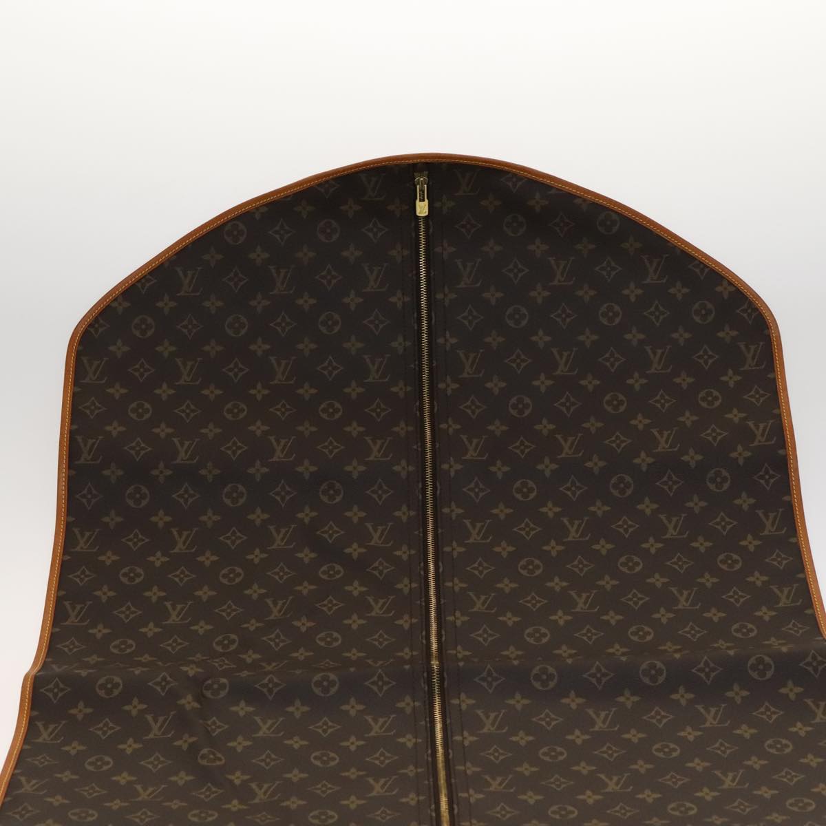 Louis Vuitton Garment, Brown, Canvas, travel