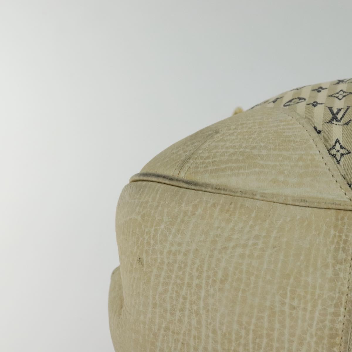 Louis Vuitton Marina GM, Blue, Canvas, handbag