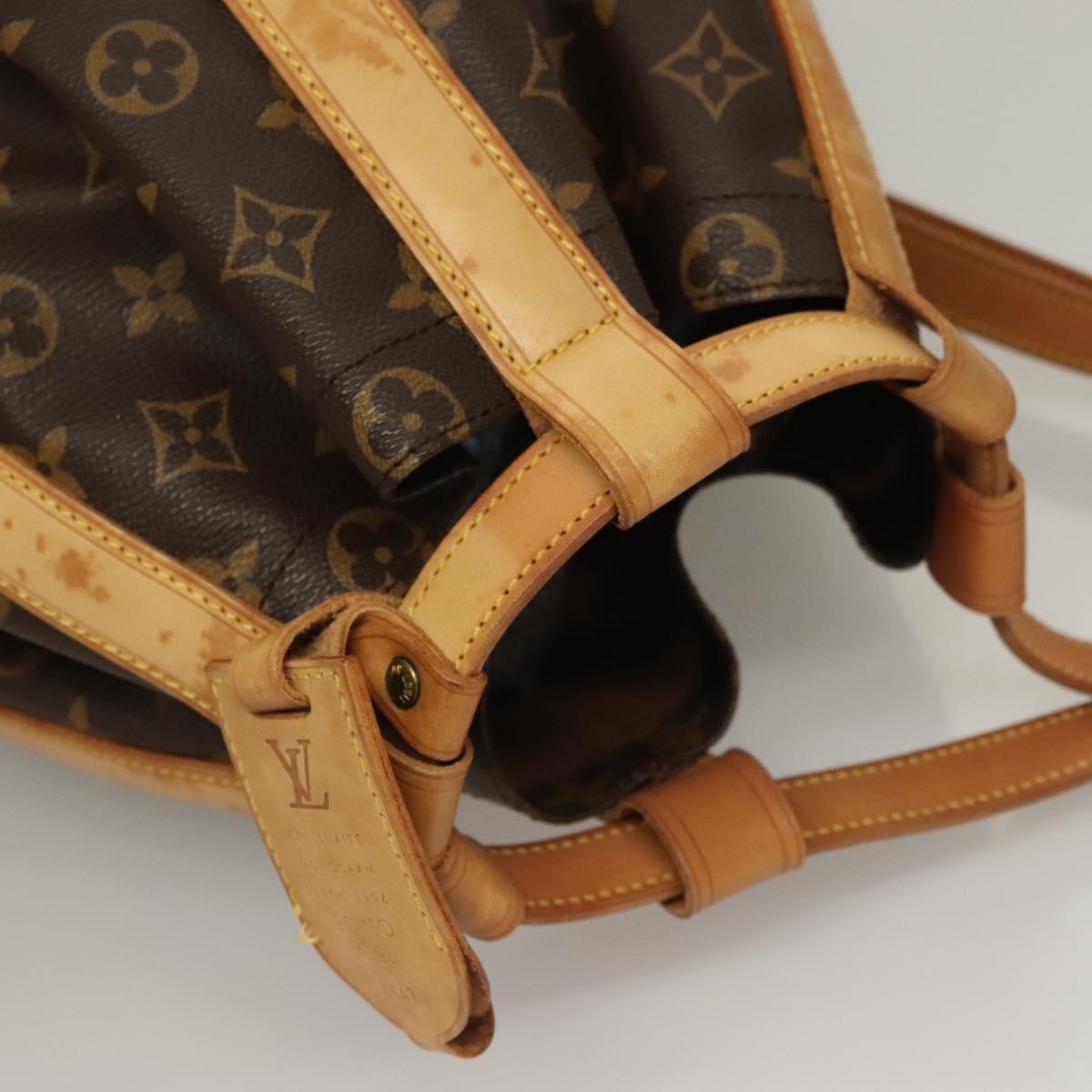 Louis Vuitton Romeo Gigli, Brown, Canvas, backpack