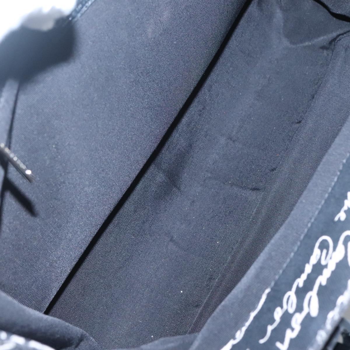 Chanel, Black, Canvas, tote