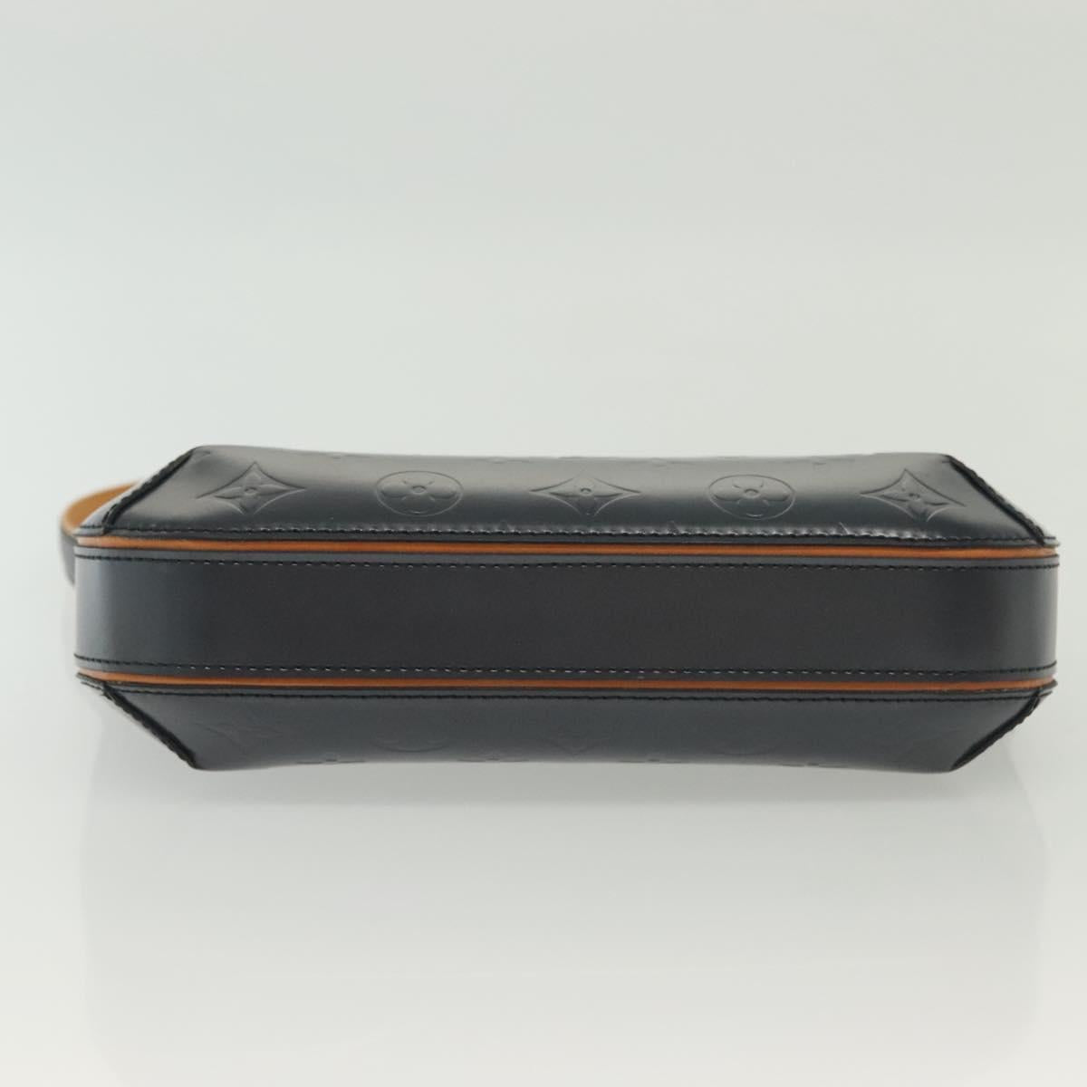Louis Vuitton Fowler, Navy, Leather, clutch