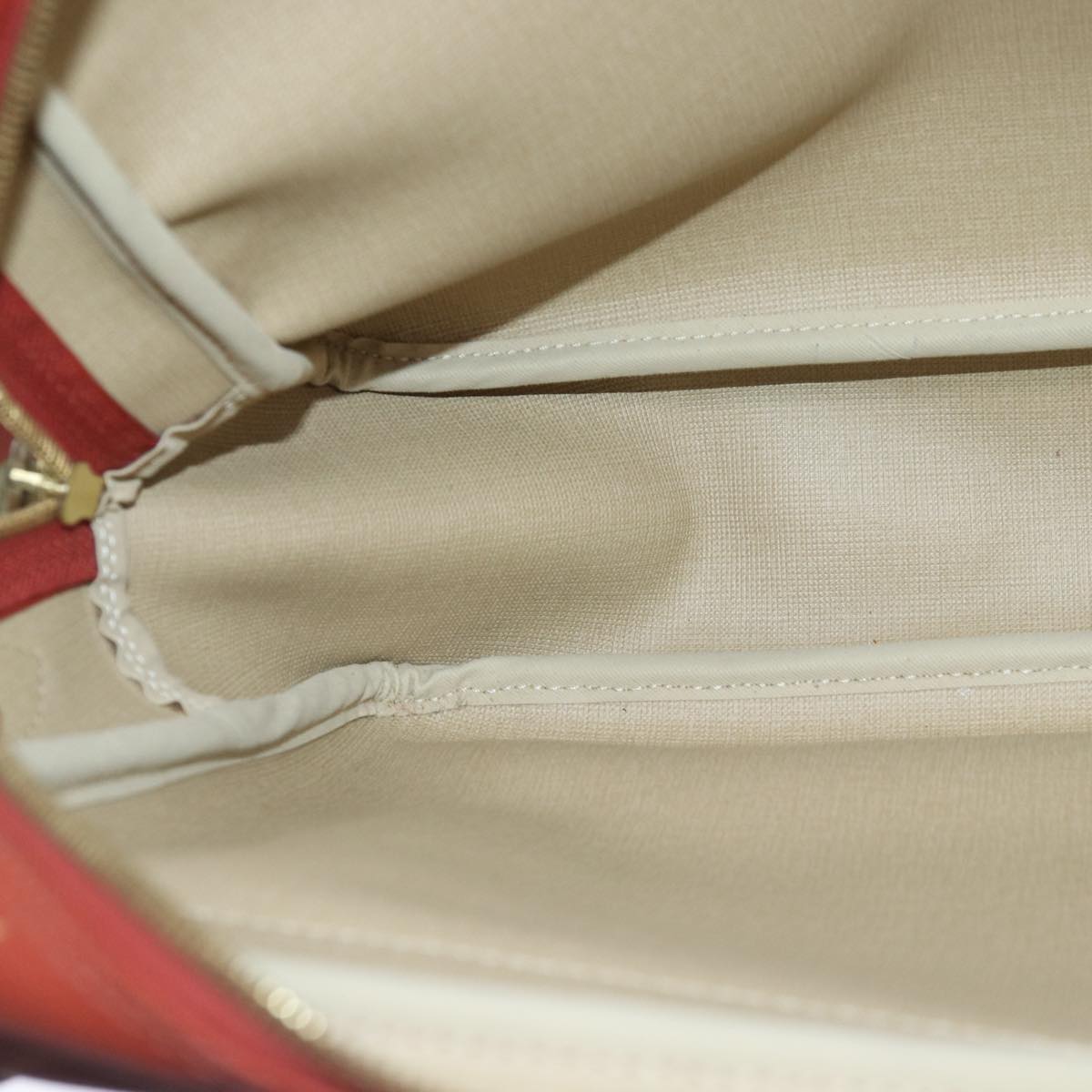 Louis Vuitton America's Cup, Red, Canvas, shoulder