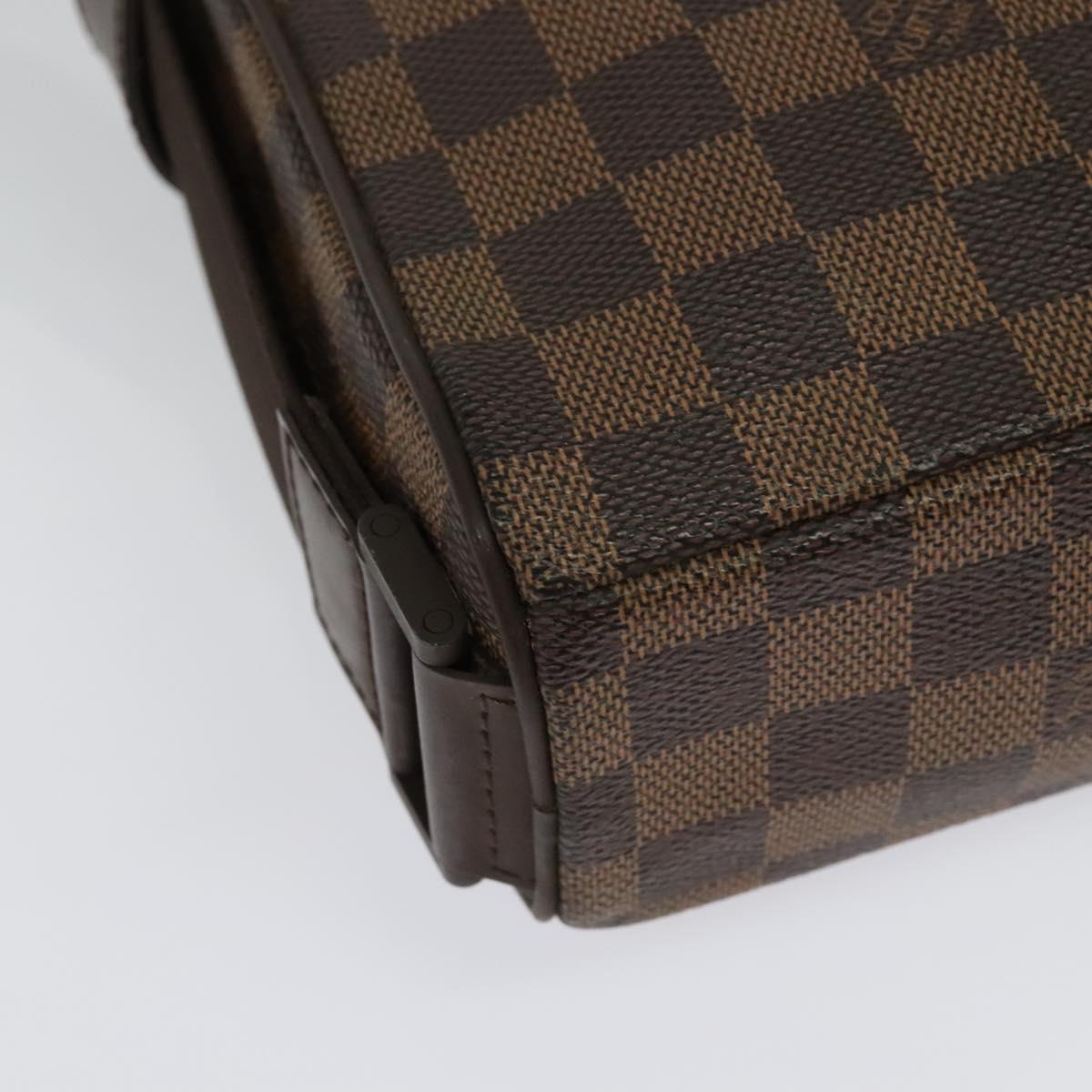 Louis Vuitton Olav, Brown, Canvas, shoulder