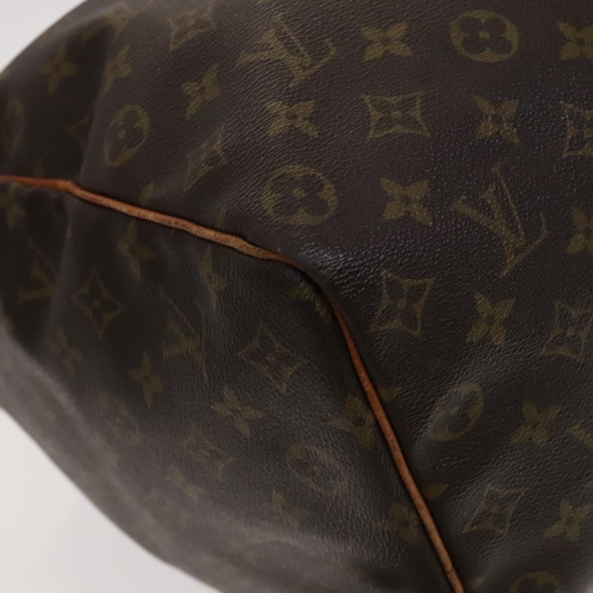 Louis Vuitton Keepall 50, Brown, Canvas, travel
