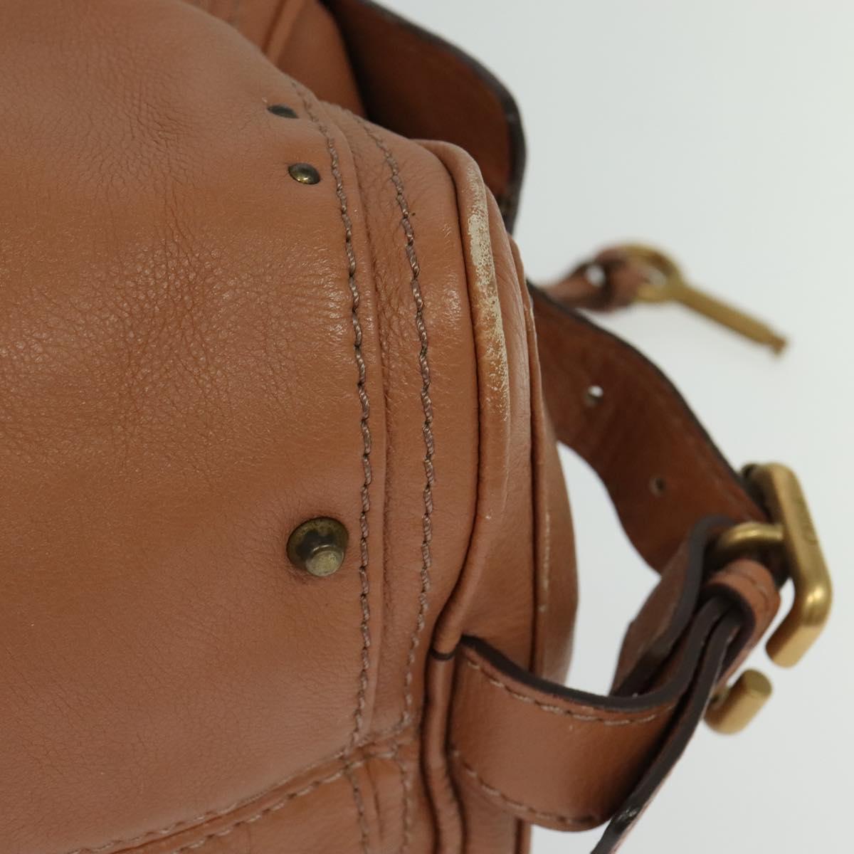 Chloé Paddington, Brown, Leather, handbag