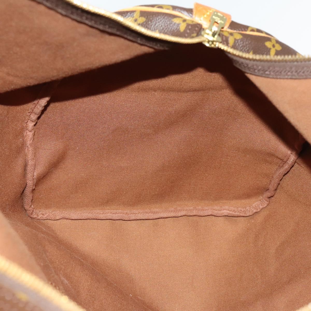 Louis Vuitton Keepall 60, Brown, Canvas, travel