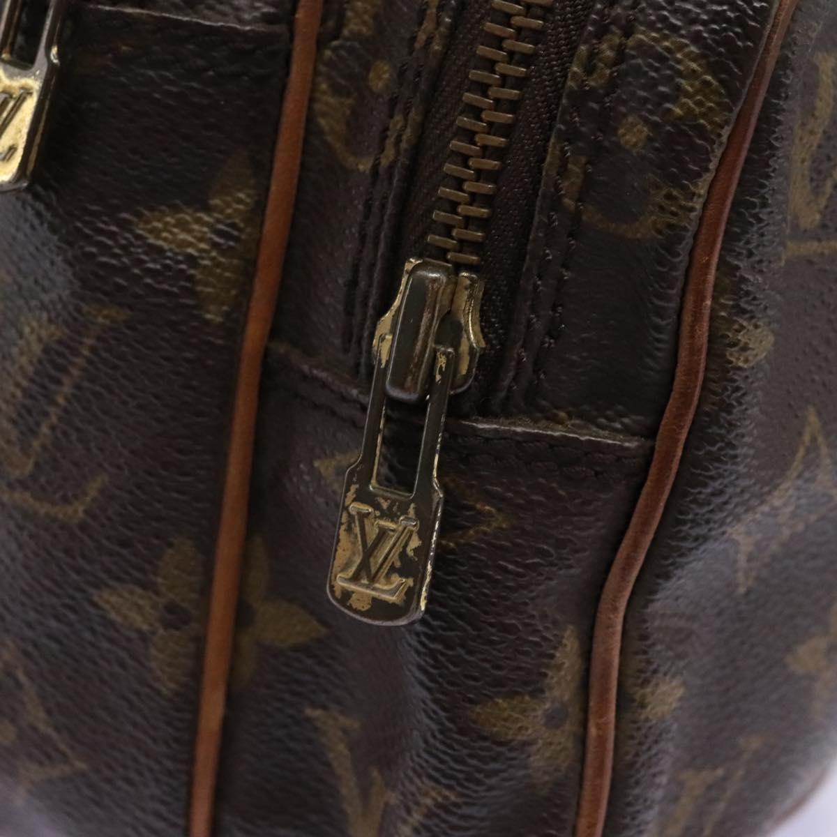 Louis Vuitton Mini amazone, Brown, Canvas, shoulder
