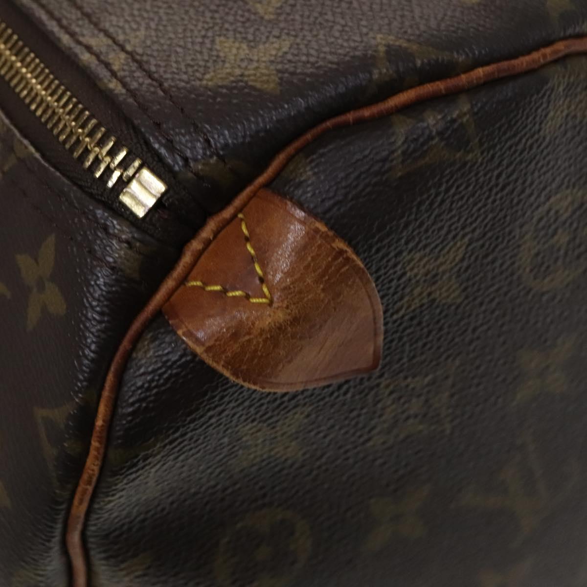 Louis Vuitton Keepall 55, Brown, Canvas, travel