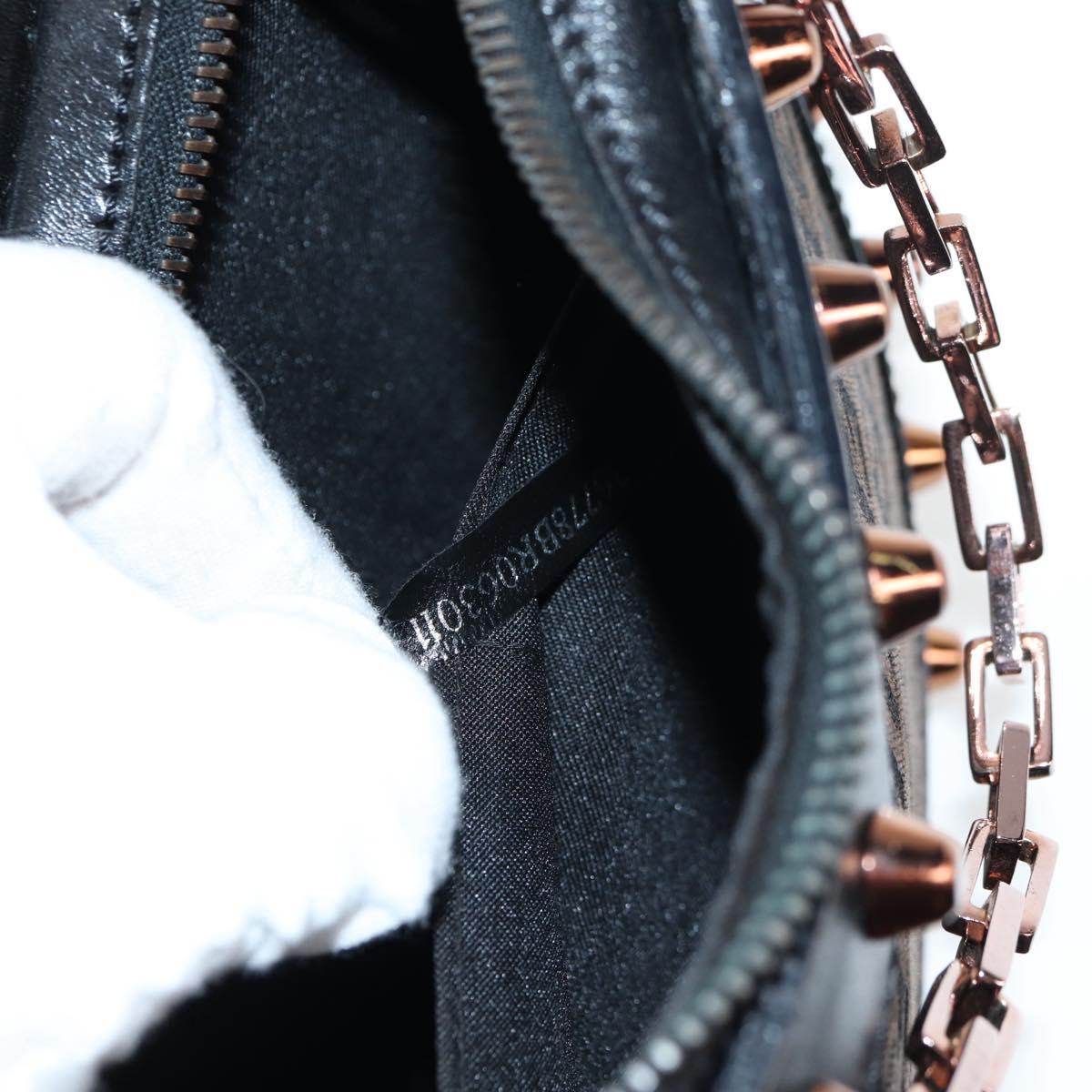 Fendi, Black, Canvas, shoulder