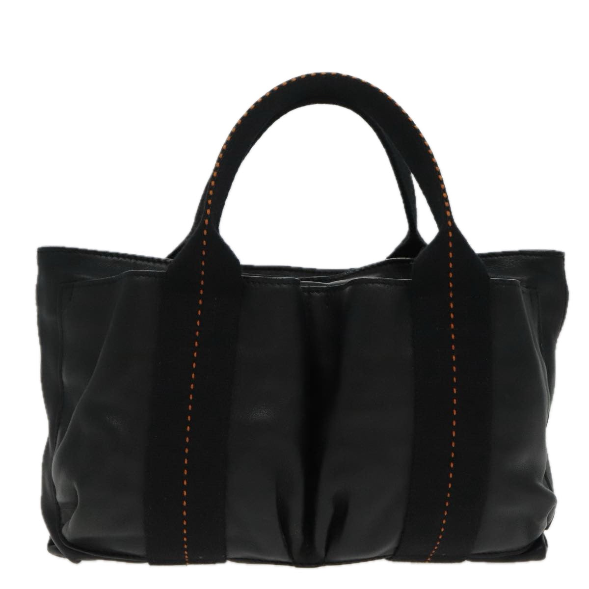 Hermès Caravan, Black, Leather, handbag
