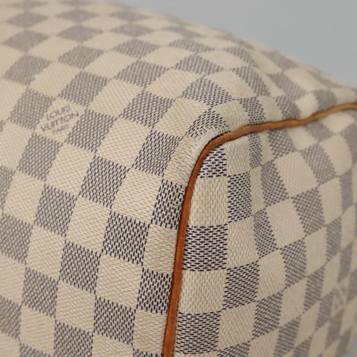 Louis Vuitton Speedy 30, Beige, Canvas, handbag