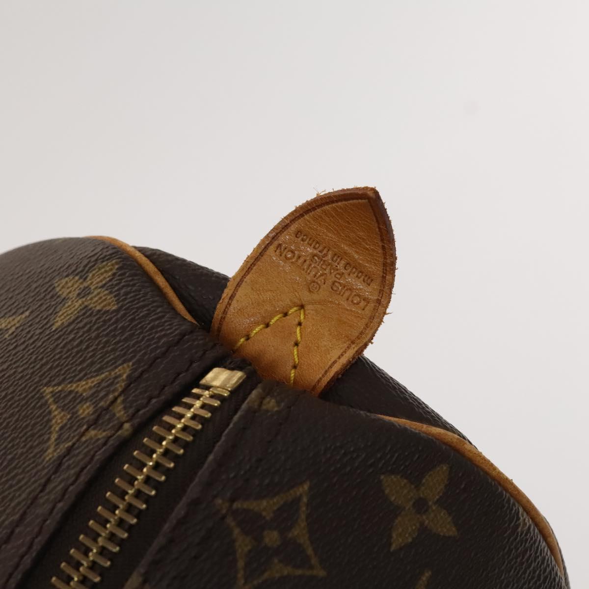 Louis Vuitton Keepall 45, Brown, Canvas, travel