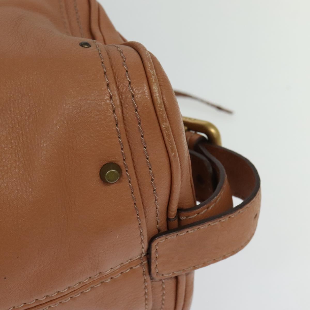 Chloé Paddington, Brown, Leather, handbag
