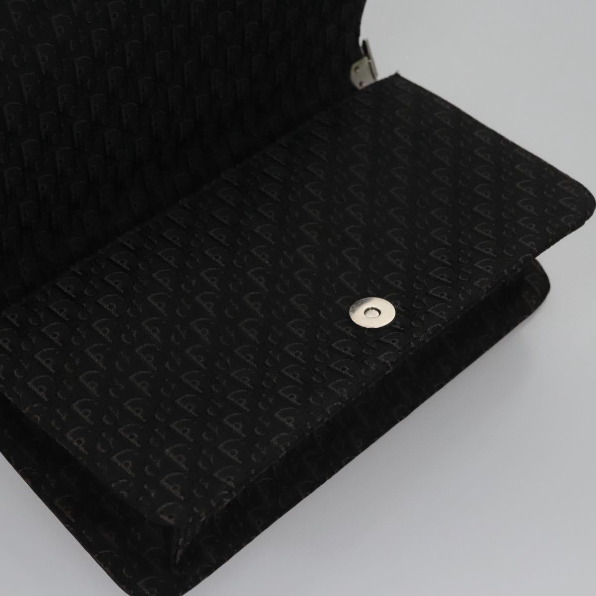 Dior Trotter, Black, Canvas, shoulder