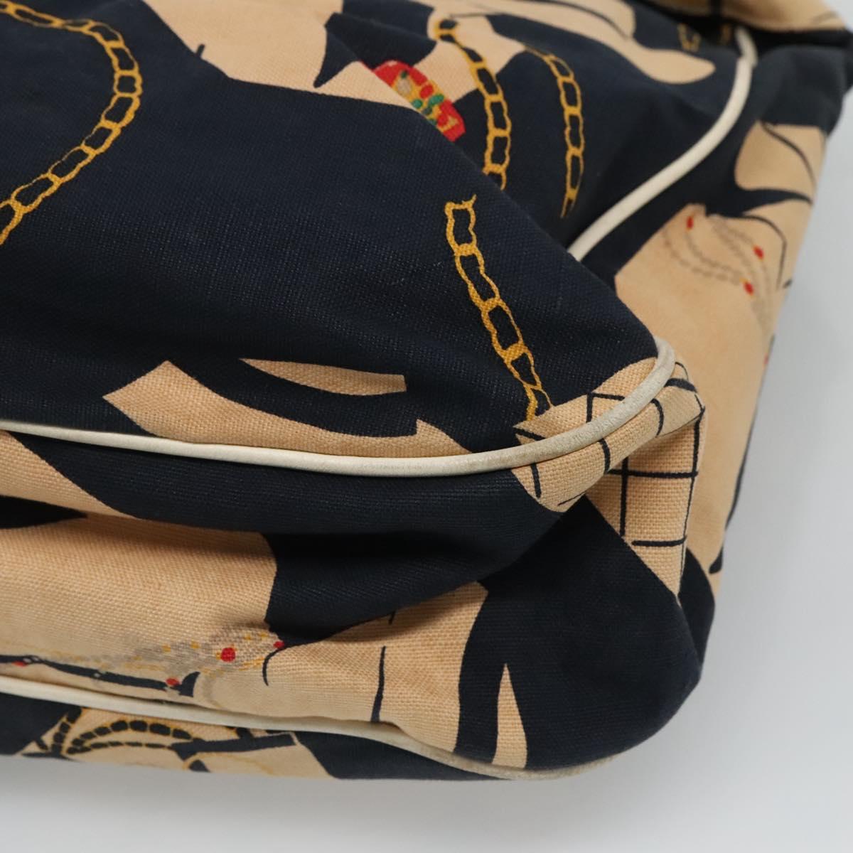 Chanel Cc, Multicolour, Canvas, tote