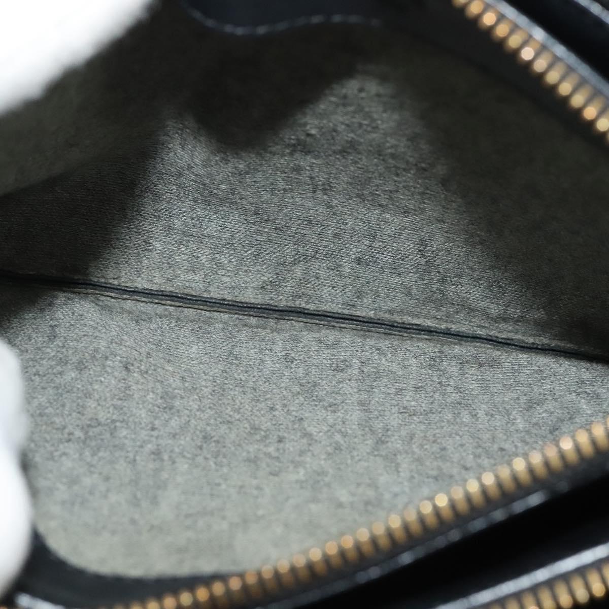 Céline Trio, Black, Leather, shoulder