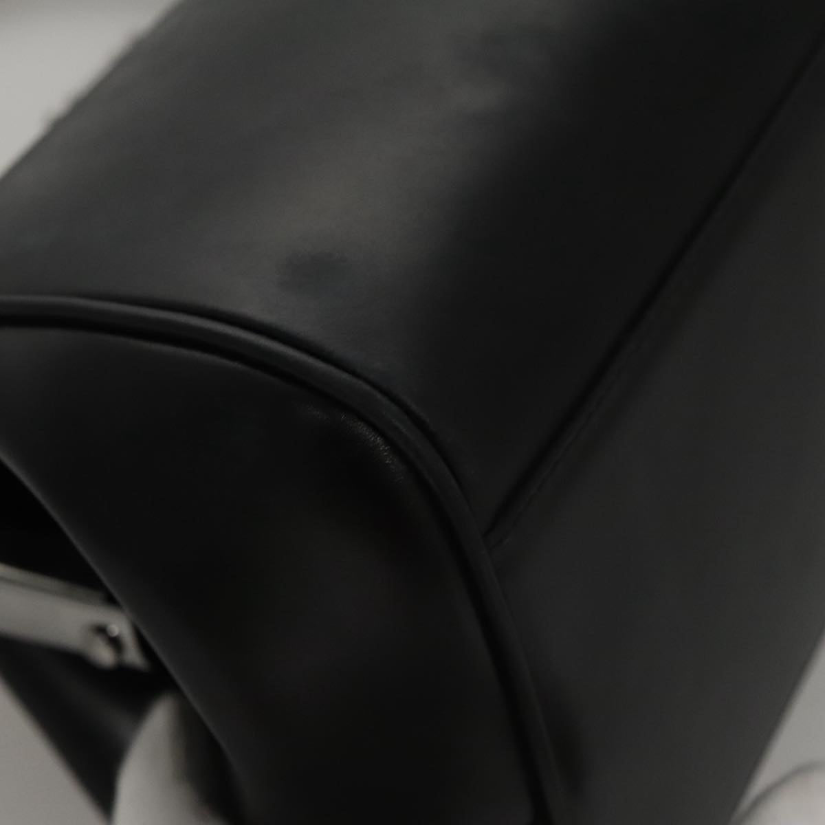 Prada Flame, Black, Leather, handbag