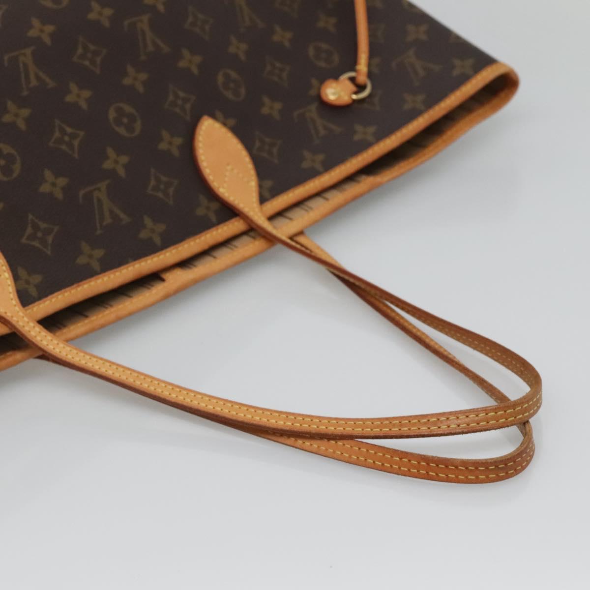 Louis Vuitton Neverfull GM, Brown, Canvas, tote
