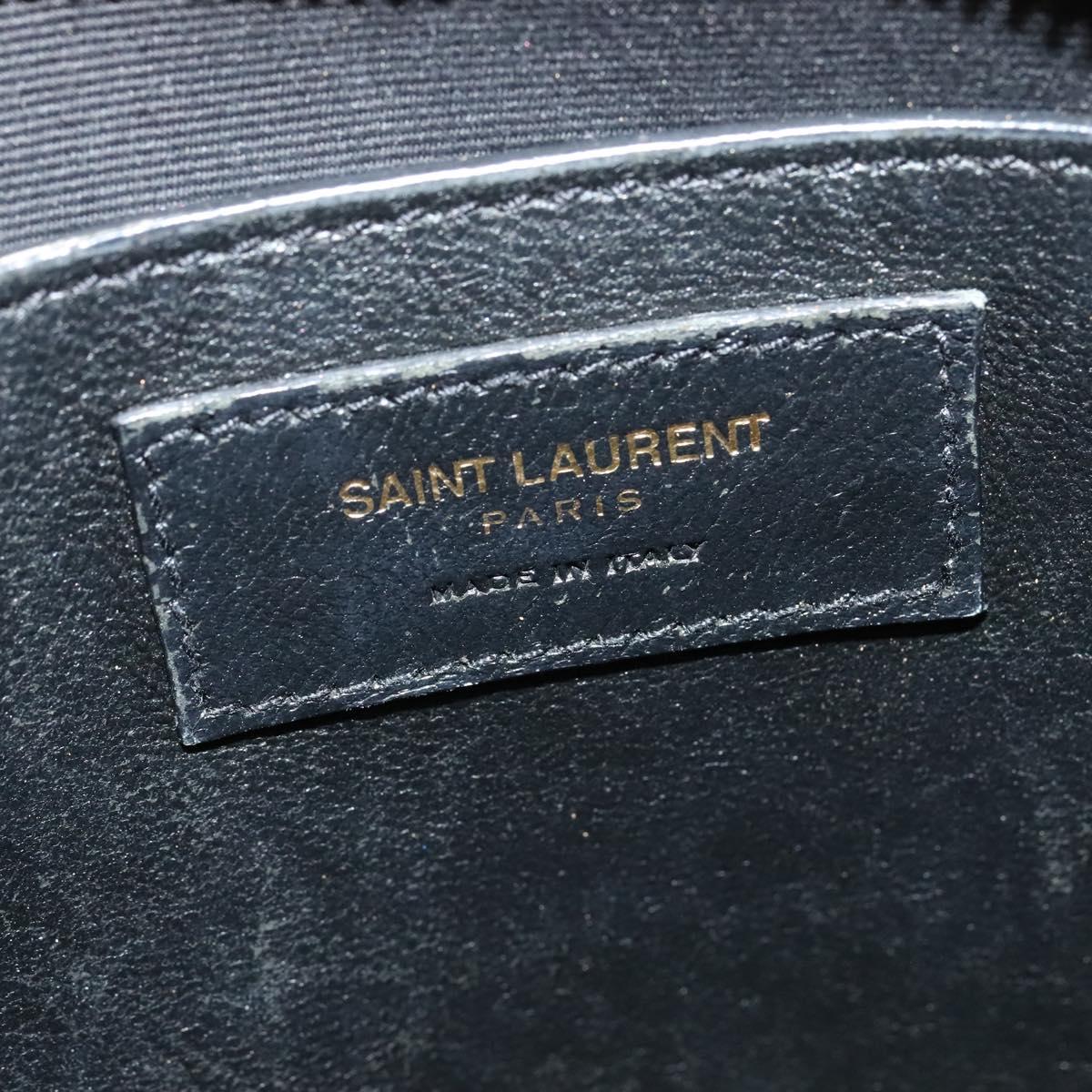 Yves Saint Laurent Downtown, Beige, Leather, handbag