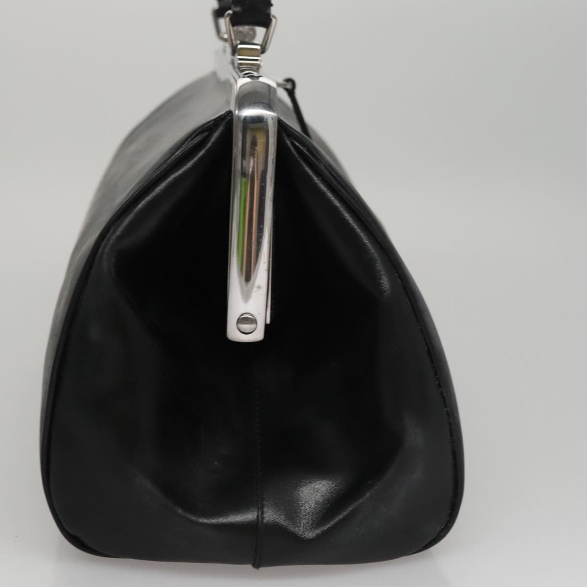 Prada Flame, Black, Leather, handbag