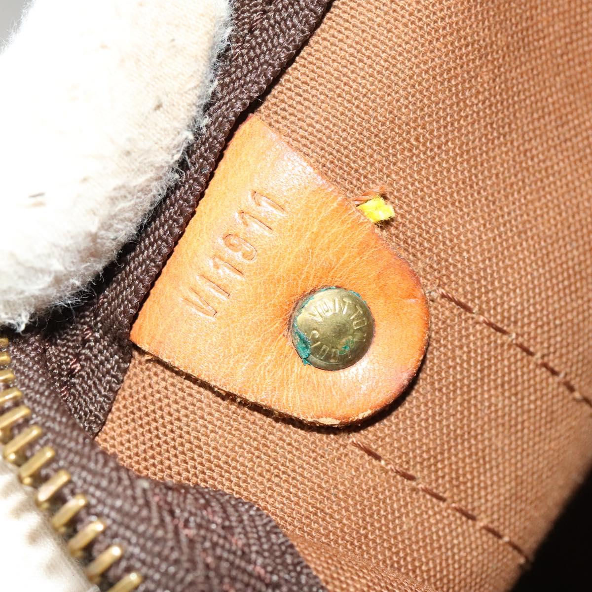 Louis Vuitton Keepall Bandoulière 60, Brown, Canvas, travel