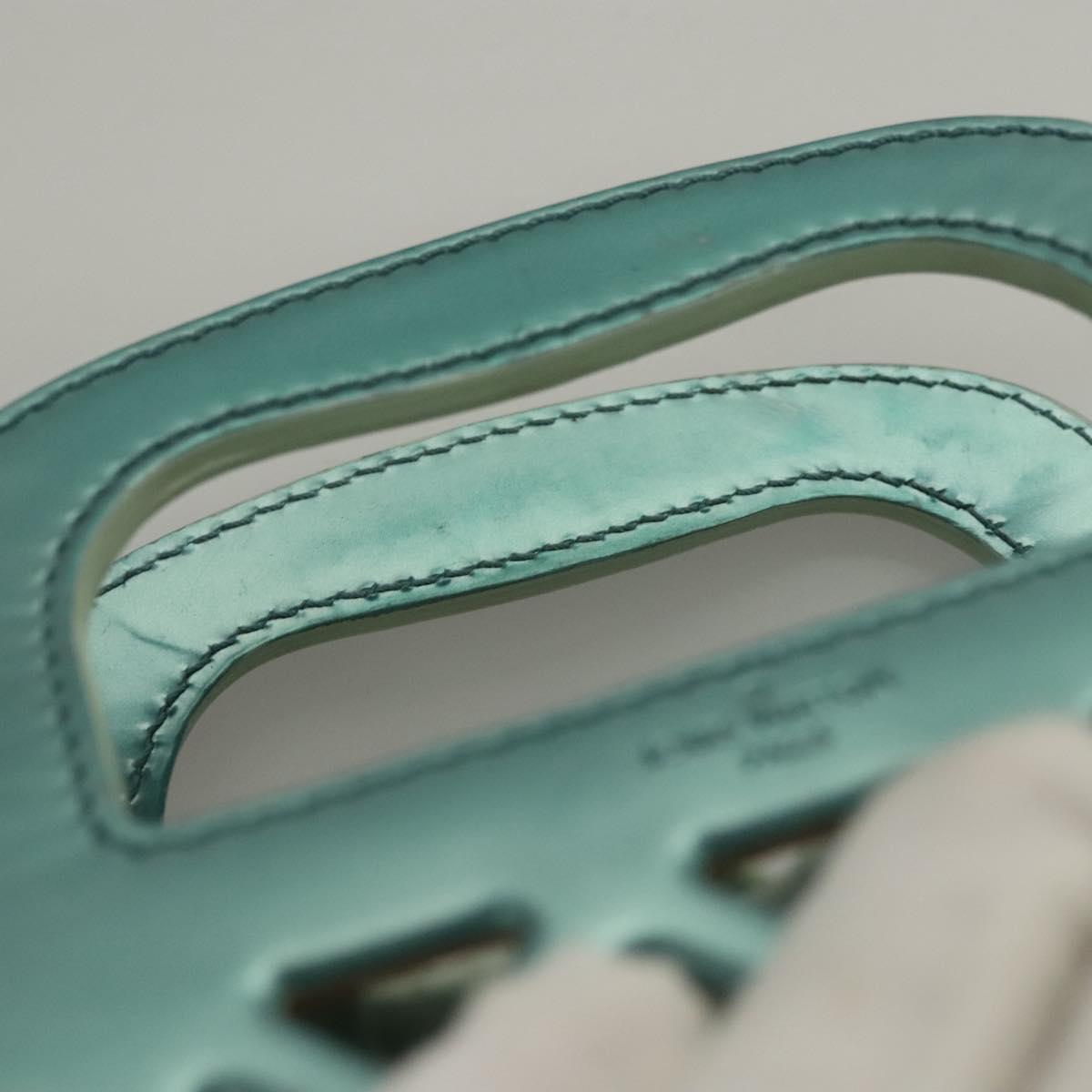 Louis Vuitton Jelly, Blue, Leather, handbag