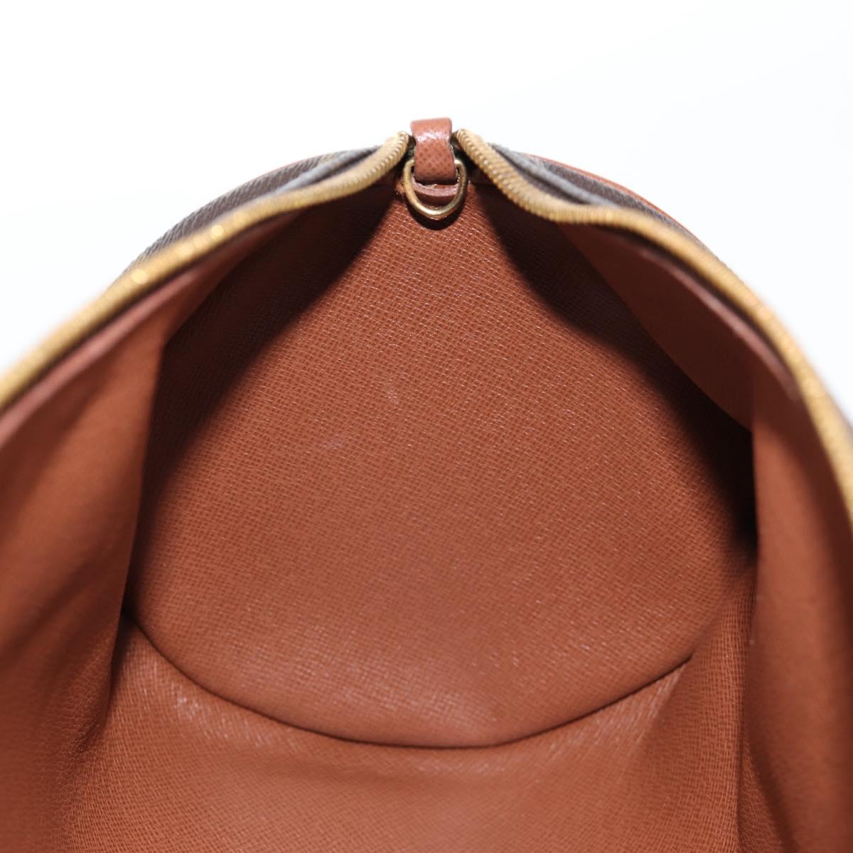 Louis Vuitton Papillon 30, Brown, Canvas, handbag