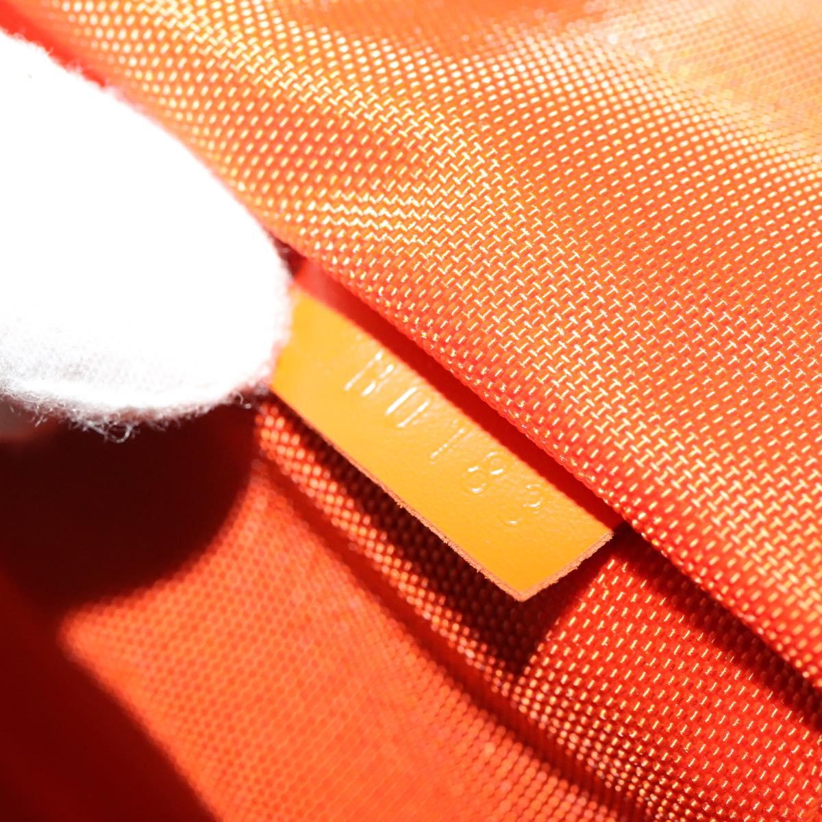 Louis Vuitton Pegase, Orange, Leather, travel