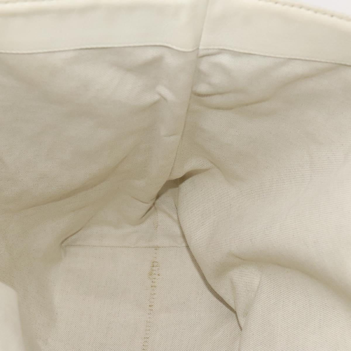 Gucci Horsebit, White, Leather, handbag