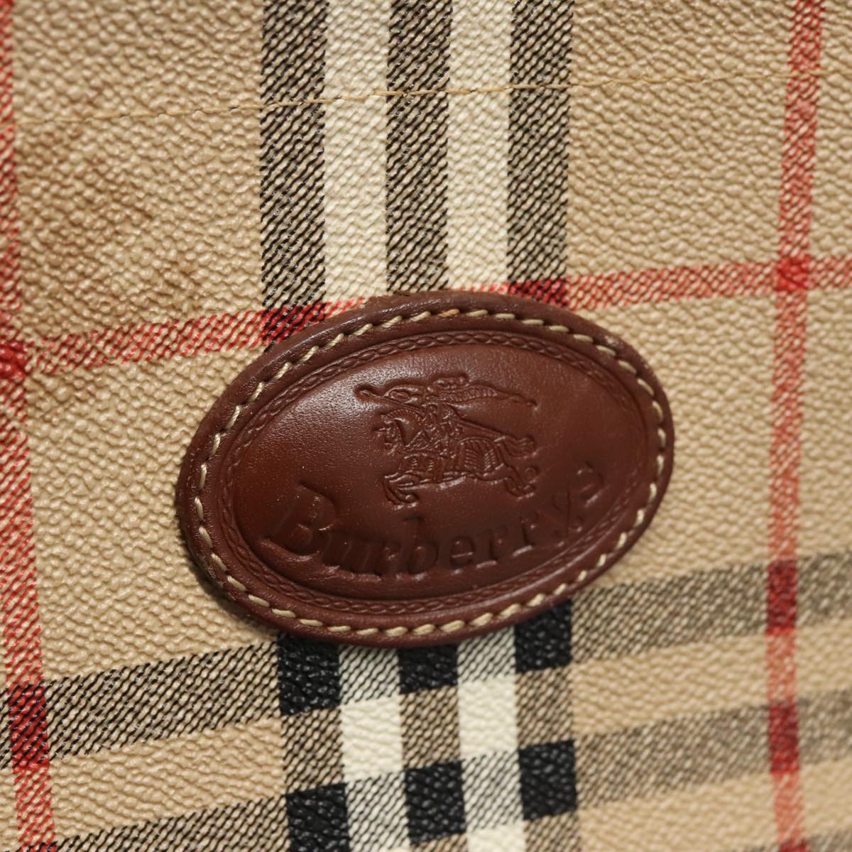 Burberry Nova Check, Beige, Canvas, shoulder