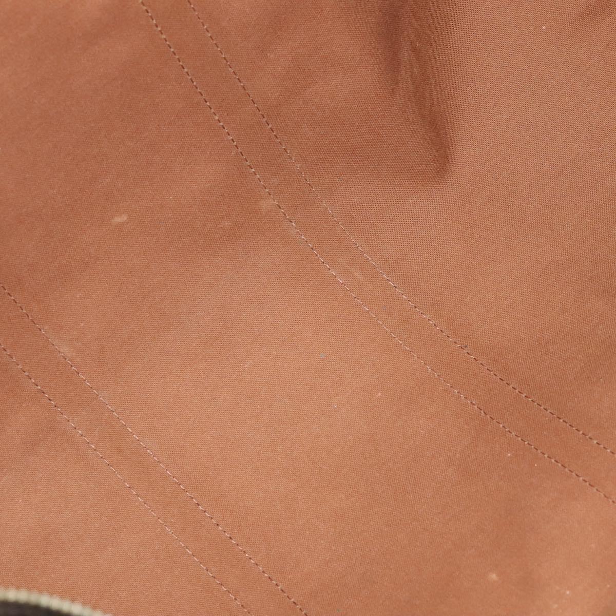 Louis Vuitton Keepall 50, Brown, Canvas, travel