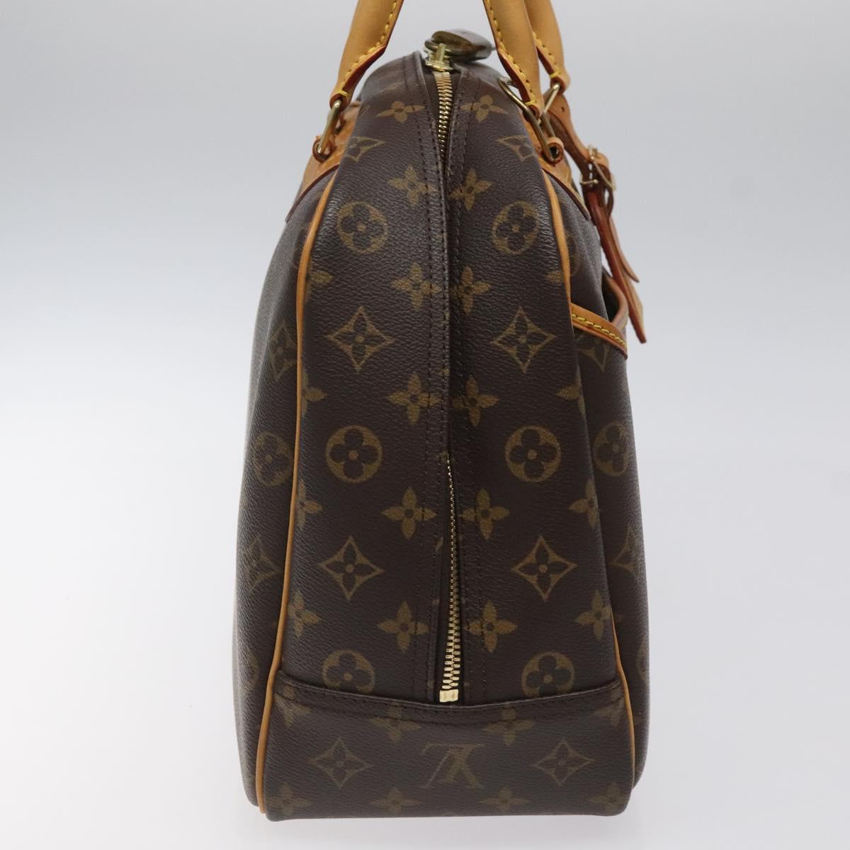 Louis Vuitton Deauville, Brown, Canvas, handbag