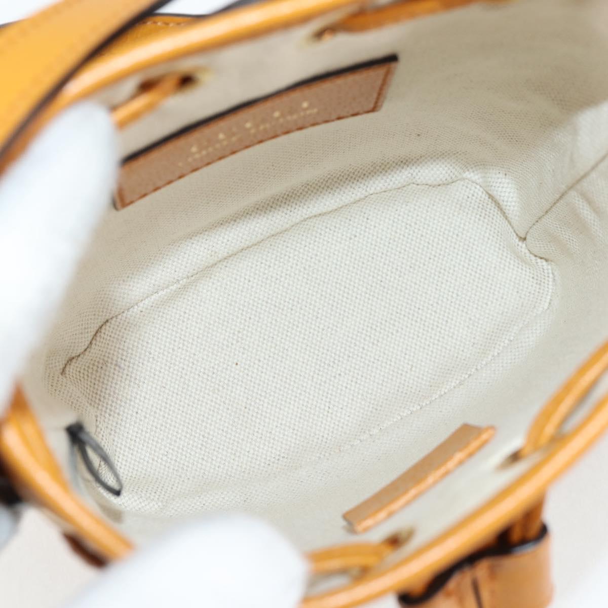 Gucci GG canvas, Beige, Canvas, shoulder