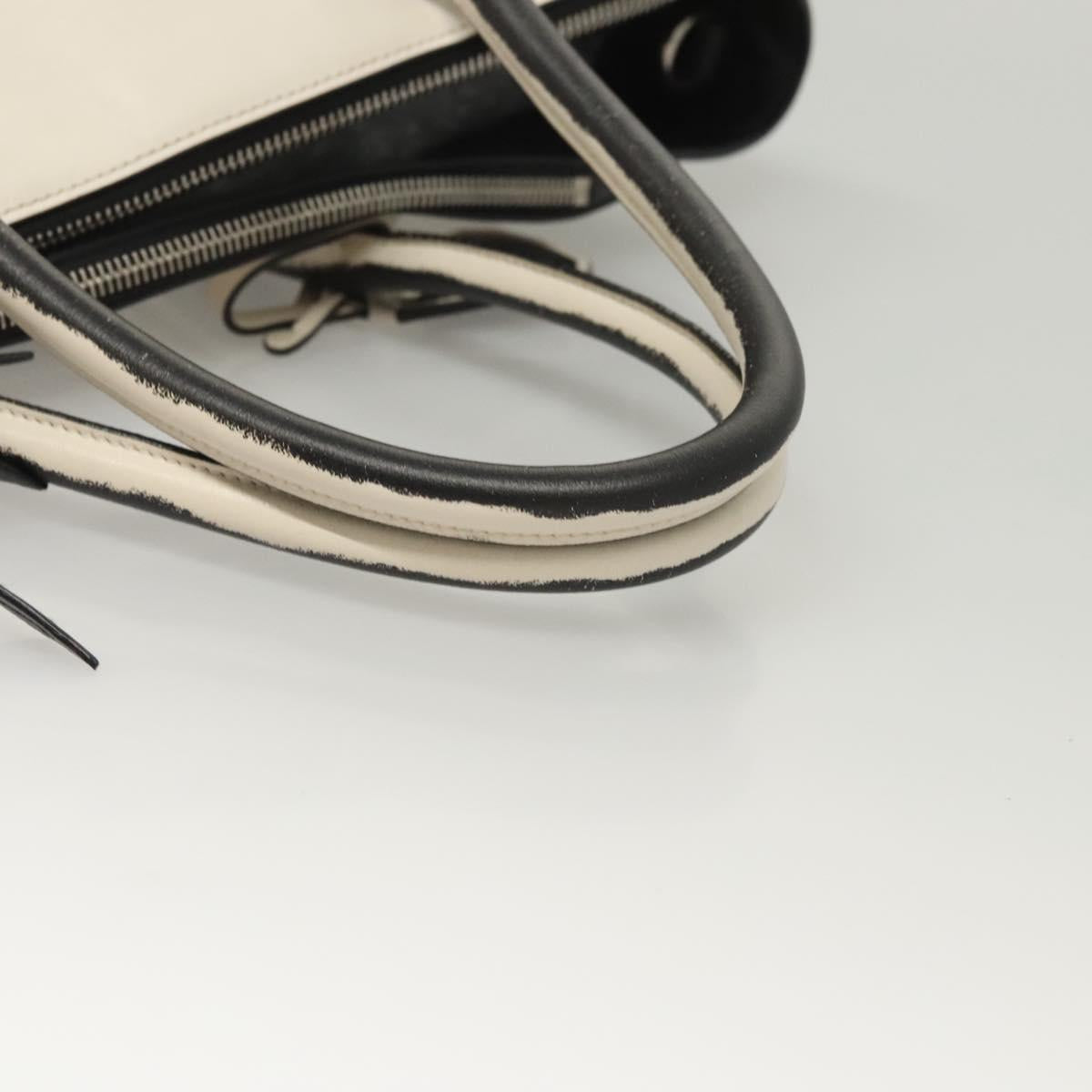 Prada Concept, Black, Leather, handbag