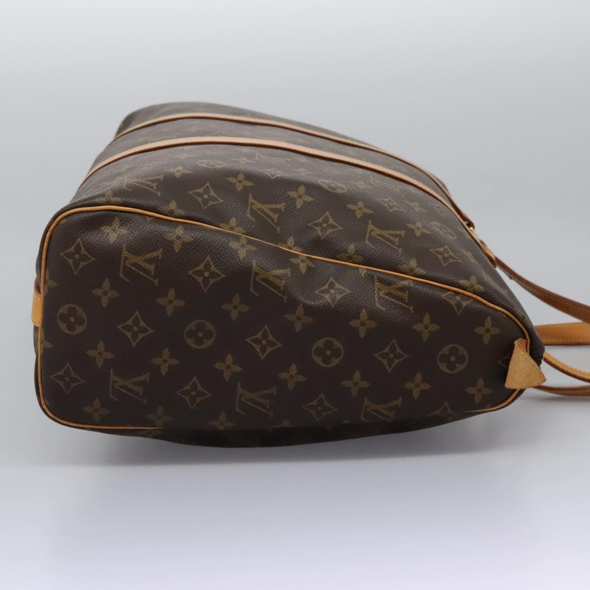Louis Vuitton Flanerie 45, Brown, Canvas, shoulder