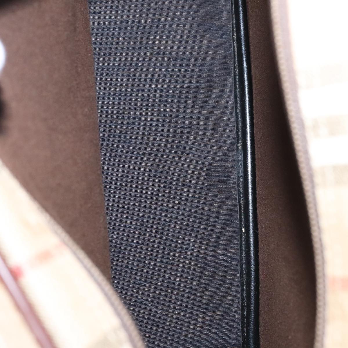 Burberry Nova Check, Beige, Canvas, shoulder