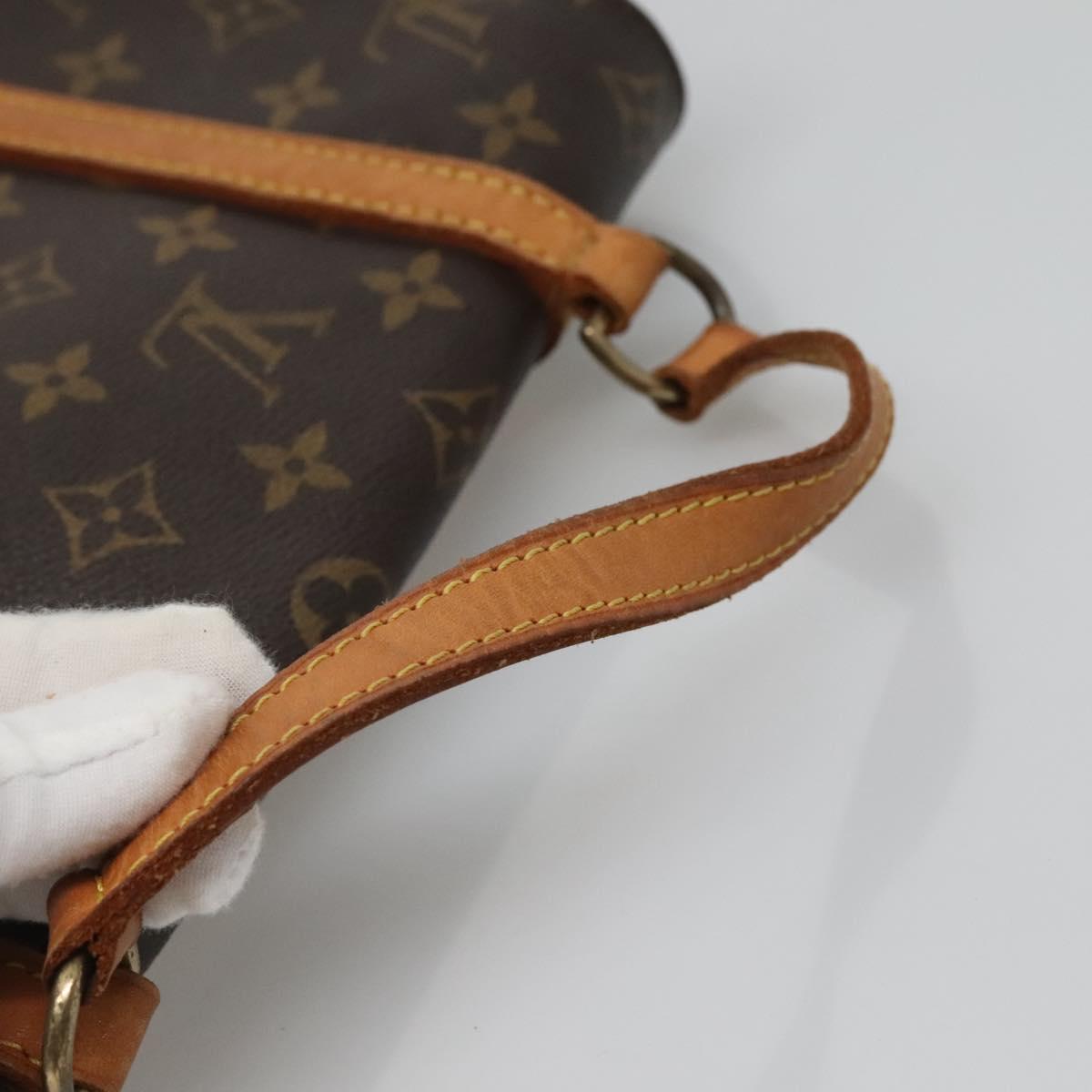 Louis Vuitton Marelle, Brown, Canvas, backpack