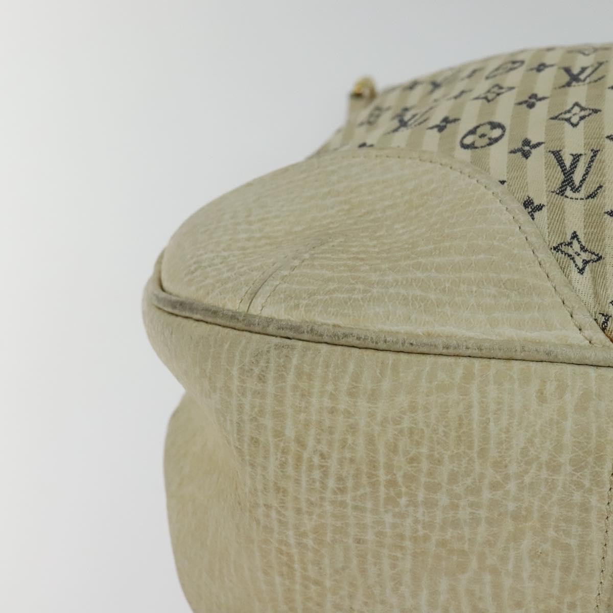 Louis Vuitton Marina GM, Blue, Canvas, handbag
