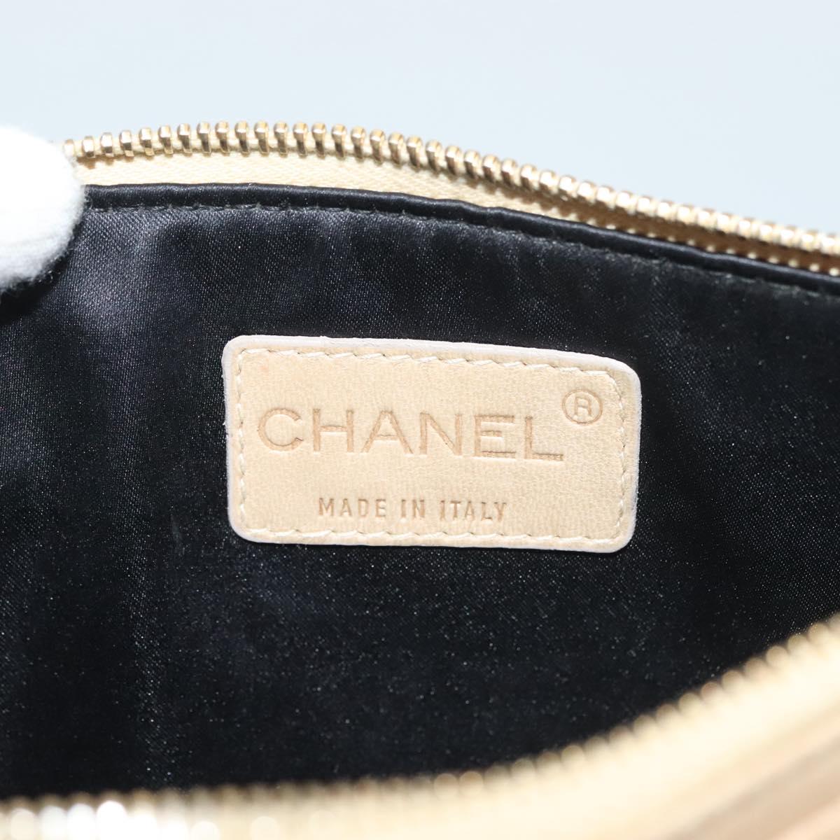 Chanel, Beige, Leather, handbag