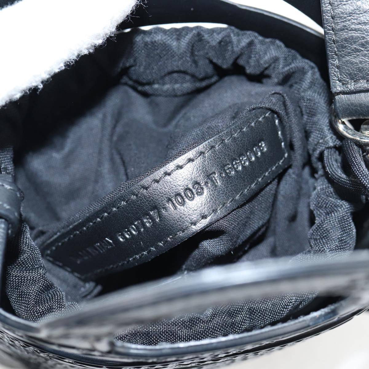 Balenciaga, Black, Leather, handbag