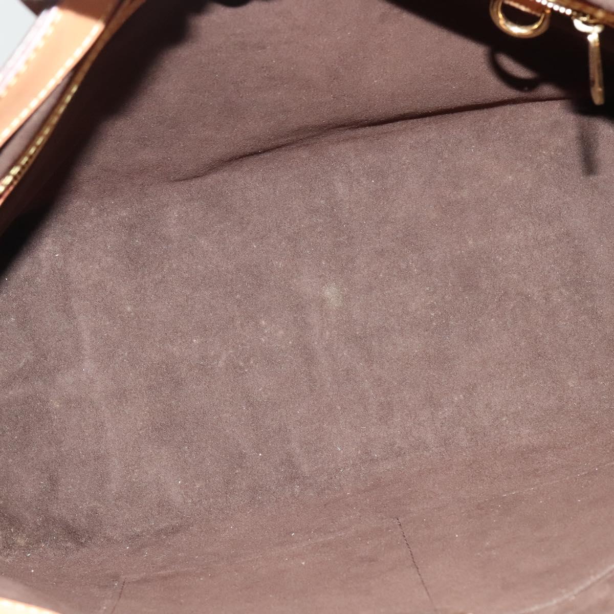 Louis Vuitton Wilshire, Brown, Canvas, handbag