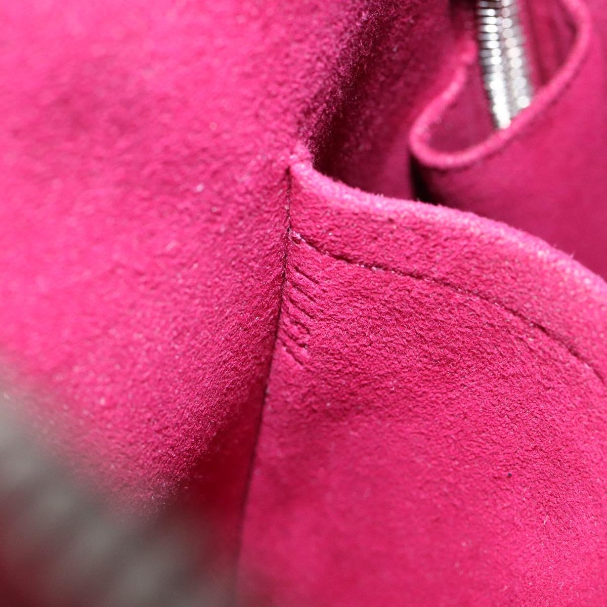 Louis Vuitton Alma, Pink, Leather, handbag