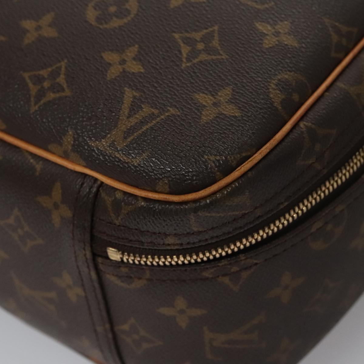 Louis Vuitton Excursion, Brown, Canvas, handbag
