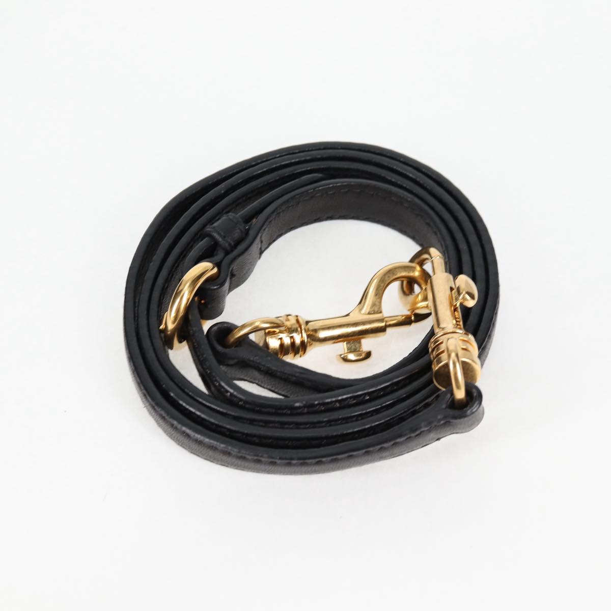 Miu Miu Coffer, Black, Leather, handbag