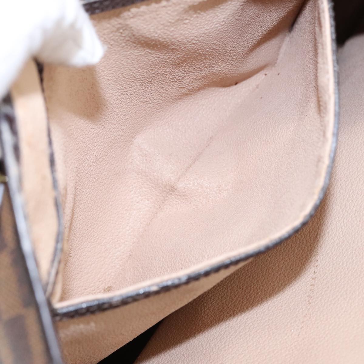 Louis Vuitton Bucket GM, Brown, Canvas, shoulder